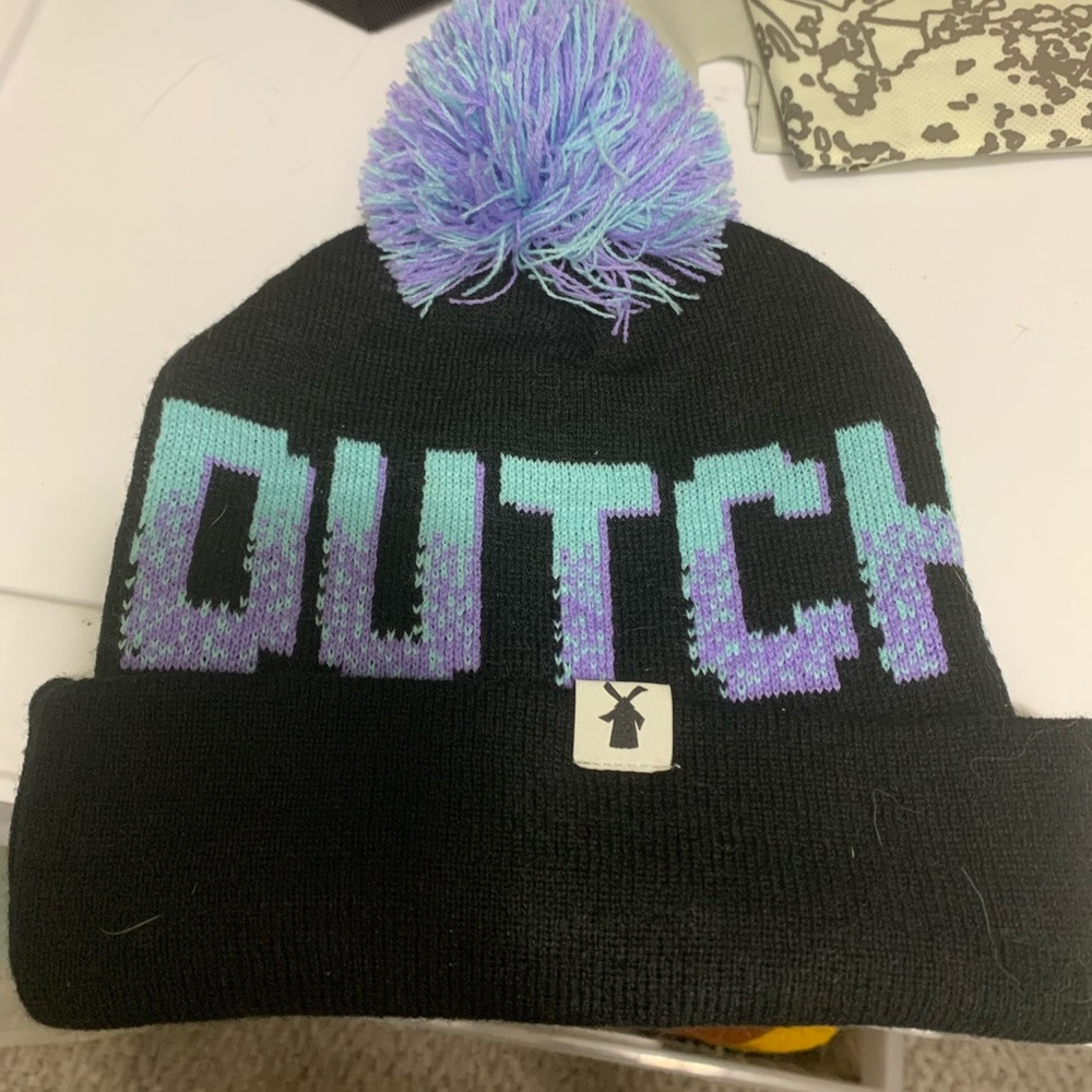 Dutch bros beanie